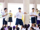 การประชุมรวมสมาชิกสี กีฬาสีสัมพันธ์ ครั้งที่ 21 ประจำปีการศึ ... Image 162