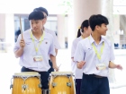 การประชุมรวมสมาชิกสี กีฬาสีสัมพันธ์ ครั้งที่ 21 ประจำปีการศึ ... Image 163