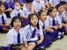 การประชุมรวมสมาชิกสี กีฬาสีสัมพันธ์ ครั้งที่ 21 ประจำปีการศึ ... Image 164