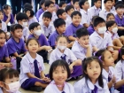 การประชุมรวมสมาชิกสี กีฬาสีสัมพันธ์ ครั้งที่ 21 ประจำปีการศึ ... Image 165
