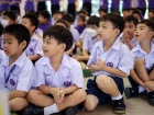 การประชุมรวมสมาชิกสี กีฬาสีสัมพันธ์ ครั้งที่ 21 ประจำปีการศึ ... Image 169