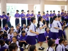 การประชุมรวมสมาชิกสี กีฬาสีสัมพันธ์ ครั้งที่ 21 ประจำปีการศึ ... Image 171