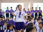 การประชุมรวมสมาชิกสี กีฬาสีสัมพันธ์ ครั้งที่ 21 ประจำปีการศึ ... Image 173