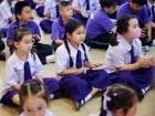 การประชุมรวมสมาชิกสี กีฬาสีสัมพันธ์ ครั้งที่ 21 ประจำปีการศึ ... Image 174