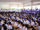 การประชุมรวมสมาชิกสี กีฬาสีสัมพันธ์ ครั้งที่ 21 ประจำปีการศึ ... Image 179