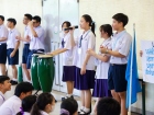 การประชุมรวมสมาชิกสี กีฬาสีสัมพันธ์ ครั้งที่ 21 ประจำปีการศึ ... Image 149