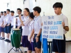 การประชุมรวมสมาชิกสี กีฬาสีสัมพันธ์ ครั้งที่ 21 ประจำปีการศึ ... Image 150