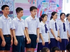 การประชุมรวมสมาชิกสี กีฬาสีสัมพันธ์ ครั้งที่ 21 ประจำปีการศึ ... Image 151
