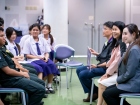 กิจกรรมพี่พบน้อง ตอน มุ่งสู่อาชีพ ปีการศึกษา 2568 Image 15