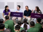 กิจกรรมพี่พบน้อง ตอน มุ่งสู่อาชีพ ปีการศึกษา 2568 Image 19