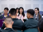 กิจกรรมพี่พบน้อง ตอน มุ่งสู่อาชีพ ปีการศึกษา 2568 Image 56