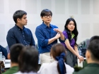กิจกรรมพี่พบน้อง ตอน มุ่งสู่อาชีพ ปีการศึกษา 2568 Image 134