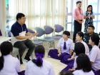 กิจกรรมพี่พบน้อง ตอน มุ่งสู่อาชีพ ปีการศึกษา 2568 Image 160
