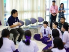 กิจกรรมพี่พบน้อง ตอน มุ่งสู่อาชีพ ปีการศึกษา 2568 Image 161