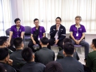 กิจกรรมพี่พบน้อง ตอน มุ่งสู่อาชีพ ปีการศึกษา 2568 Image 184