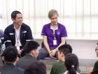 กิจกรรมพี่พบน้อง ตอน มุ่งสู่อาชีพ ปีการศึกษา 2568 Image 205