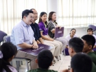 กิจกรรมพี่พบน้อง ตอน มุ่งสู่อาชีพ ปีการศึกษา 2568 Image 234