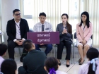 กิจกรรมพี่พบน้อง ตอน มุ่งสู่อาชีพ ปีการศึกษา 2568 Image 238