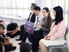 กิจกรรมพี่พบน้อง ตอน มุ่งสู่อาชีพ ปีการศึกษา 2568 Image 246