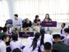 กิจกรรมพี่พบน้อง ตอน มุ่งสู่อาชีพ ปีการศึกษา 2568 Image 253