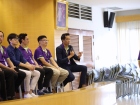 กิจกรรมพี่พบน้อง ตอน มุ่งสู่แผนการเรียน ปีการศึกษา 256 Image 9