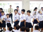 การประชุมรวมสมาชิกสี ครั้งที่ 2 กีฬาสีสัมพันธ์ ประจำปีการศึก ... Image 146
