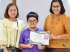 พิธีมอบประกาศนียบัตรแก่ครอบครัวเจ้าภาพ โครงการแลกเปลี่ยนการศ ... Image 1