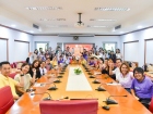 พิธีมอบประกาศนียบัตรแก่ครอบครัวเจ้าภาพ โครงการแลกเปลี่ยนการศ ... Image 106