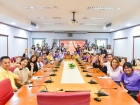 พิธีมอบประกาศนียบัตรแก่ครอบครัวเจ้าภาพ โครงการแลกเปลี่ยนการศ ... Image 107