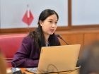 พิธีมอบประกาศนียบัตรแก่ครอบครัวเจ้าภาพ โครงการแลกเปลี่ยนการศ ... Image 109