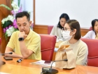 พิธีมอบประกาศนียบัตรแก่ครอบครัวเจ้าภาพ โครงการแลกเปลี่ยนการศ ... Image 110