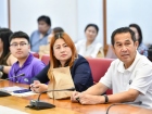 พิธีมอบประกาศนียบัตรแก่ครอบครัวเจ้าภาพ โครงการแลกเปลี่ยนการศ ... Image 112