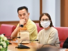 พิธีมอบประกาศนียบัตรแก่ครอบครัวเจ้าภาพ โครงการแลกเปลี่ยนการศ ... Image 118