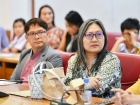 พิธีมอบประกาศนียบัตรแก่ครอบครัวเจ้าภาพ โครงการแลกเปลี่ยนการศ ... Image 119