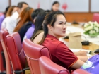 พิธีมอบประกาศนียบัตรแก่ครอบครัวเจ้าภาพ โครงการแลกเปลี่ยนการศ ... Image 121