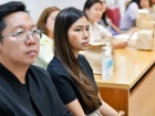 พิธีมอบประกาศนียบัตรแก่ครอบครัวเจ้าภาพ โครงการแลกเปลี่ยนการศ ... Image 122