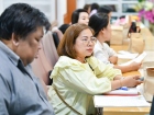 พิธีมอบประกาศนียบัตรแก่ครอบครัวเจ้าภาพ โครงการแลกเปลี่ยนการศ ... Image 124