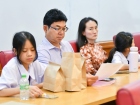 พิธีมอบประกาศนียบัตรแก่ครอบครัวเจ้าภาพ โครงการแลกเปลี่ยนการศ ... Image 125