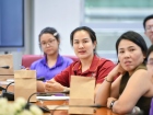 พิธีมอบประกาศนียบัตรแก่ครอบครัวเจ้าภาพ โครงการแลกเปลี่ยนการศ ... Image 128