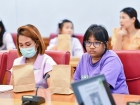 พิธีมอบประกาศนียบัตรแก่ครอบครัวเจ้าภาพ โครงการแลกเปลี่ยนการศ ... Image 132