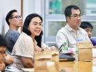 พิธีมอบประกาศนียบัตรแก่ครอบครัวเจ้าภาพ โครงการแลกเปลี่ยนการศ ... Image 133