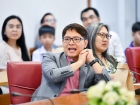 พิธีมอบประกาศนียบัตรแก่ครอบครัวเจ้าภาพ โครงการแลกเปลี่ยนการศ ... Image 135