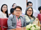พิธีมอบประกาศนียบัตรแก่ครอบครัวเจ้าภาพ โครงการแลกเปลี่ยนการศ ... Image 136