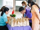 พิธีมอบประกาศนียบัตรแก่ครอบครัวเจ้าภาพ โครงการแลกเปลี่ยนการศ ... Image 9