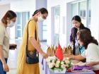 พิธีมอบประกาศนียบัตรแก่ครอบครัวเจ้าภาพ โครงการแลกเปลี่ยนการศ ... Image 13