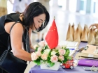 พิธีมอบประกาศนียบัตรแก่ครอบครัวเจ้าภาพ โครงการแลกเปลี่ยนการศ ... Image 20