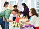 พิธีมอบประกาศนียบัตรแก่ครอบครัวเจ้าภาพ โครงการแลกเปลี่ยนการศ ... Image 24