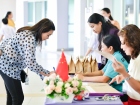 พิธีมอบประกาศนียบัตรแก่ครอบครัวเจ้าภาพ โครงการแลกเปลี่ยนการศ ... Image 25