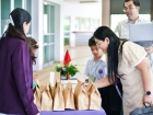 พิธีมอบประกาศนียบัตรแก่ครอบครัวเจ้าภาพ โครงการแลกเปลี่ยนการศ ... Image 27