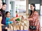 พิธีมอบประกาศนียบัตรแก่ครอบครัวเจ้าภาพ โครงการแลกเปลี่ยนการศ ... Image 33